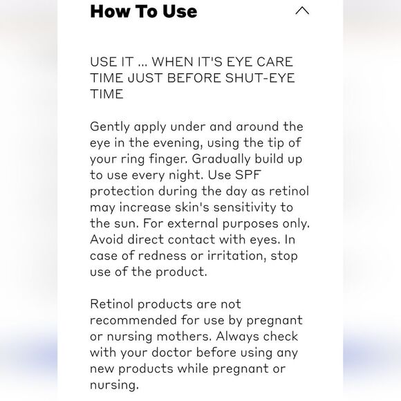 VOLITION BEAUTY Grenache Retinol Eye Cream 15.0 ml NEW - Picture 11 of 13